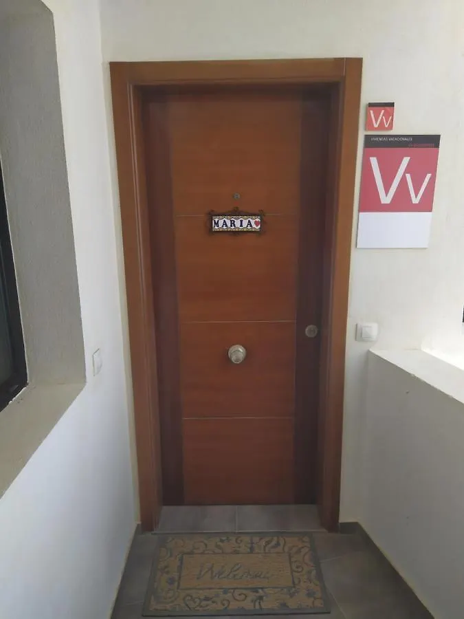 Casa Maria Cotillo Mar Spagna